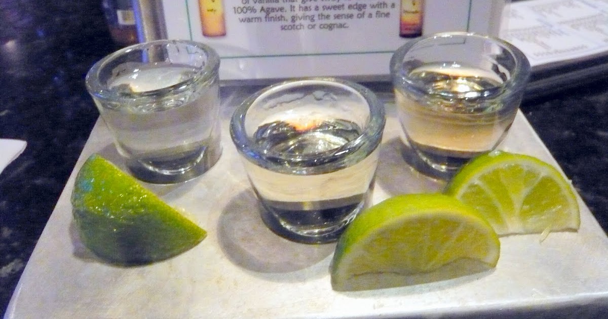 Good Drinks Etc. Tequila Flights