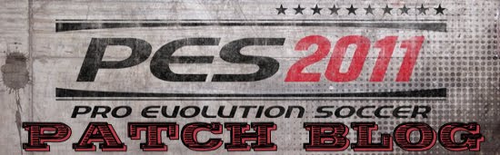 PES 2011 Patch Blog - Aggiornamenti per Pro Evolution Soccer 2011