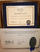 SCORE National Achievement Award