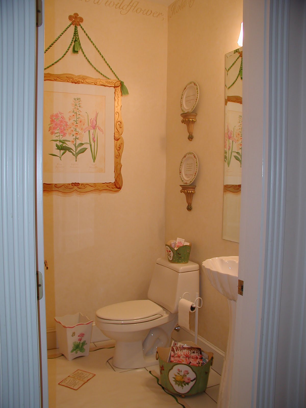 Kate Dickerson Design Portfolio: BATHROOMS