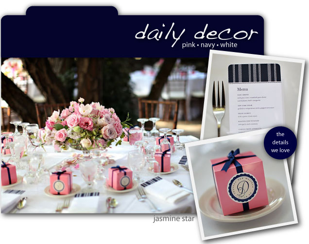 navy decor