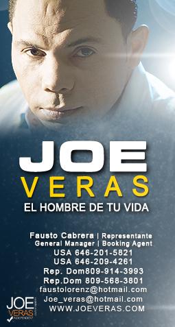 JOE VERAS, EL HOMBRE DE TU VIDA