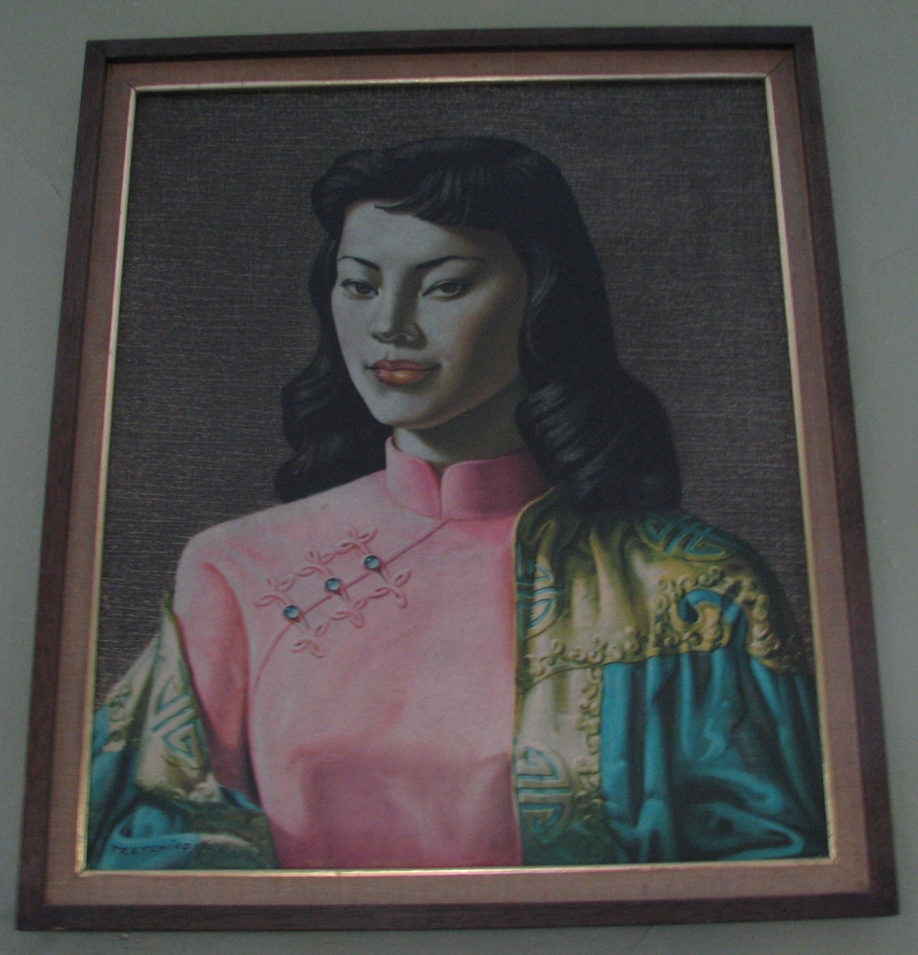 Tretchikoff Wallpaper