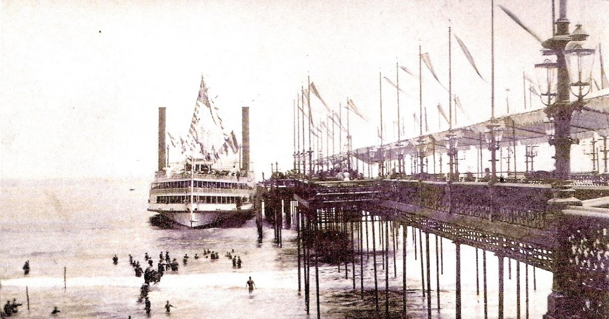 Tales of the New Jersey Shore and its Environs The Iron Pier Long Branch