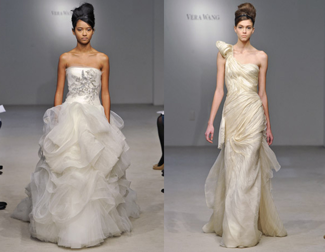 Did you see Vera Wang 39s droolinducing gowns