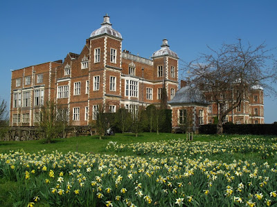 Hatfirld House from the West Garden Shrubbery