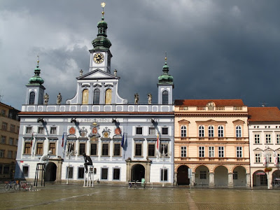 Cesky Budejovice town hall