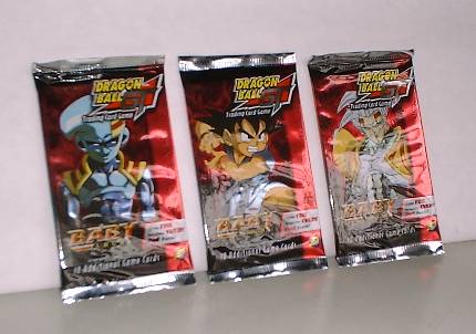 Dragonball Gt Cards