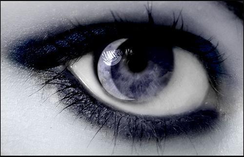 ¿ Los ojos son el espejo del alma ? Ojos+negros