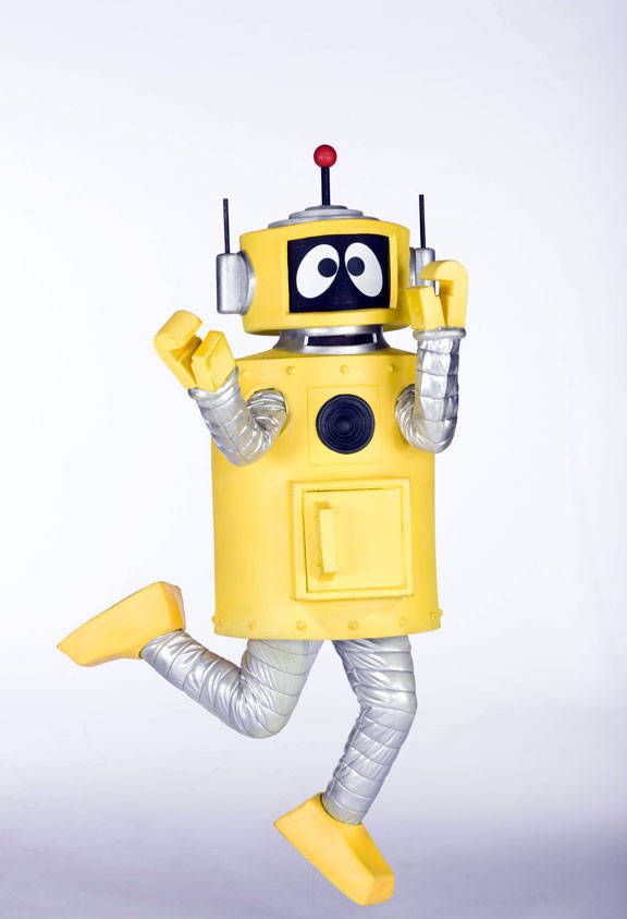 NOT WORTH MENTIONING! IF YOU HAD TO KILL AND EAT A YO GABBA GABBA CREATURE, WHICH ONE WOULD IT BE?