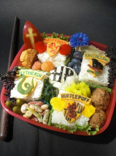 Les oeuvres culinaires d'Harry potter Harry+Potter+Bento
