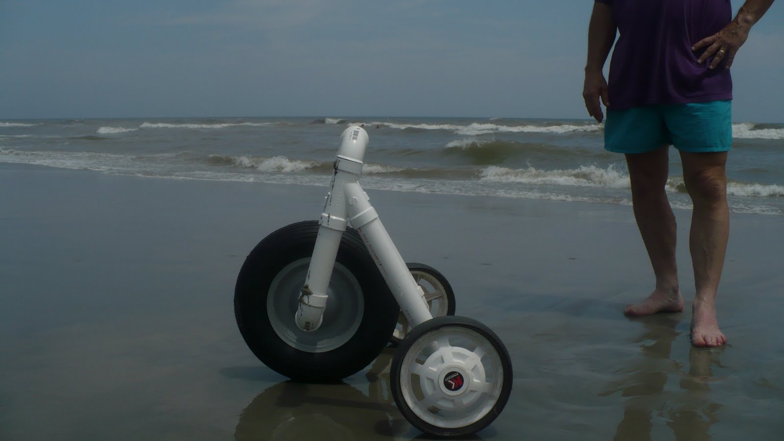 A Life Less Ordinary Beach Walker Day 1