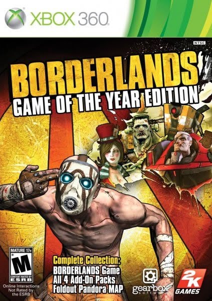 Download Borderlands Game of the Year Edition Baixar Jogo Completo Gratis XBOX 360