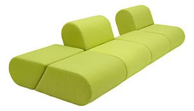 Diseño de Interiores: Sofá modular: más espacio, más funcionalidad