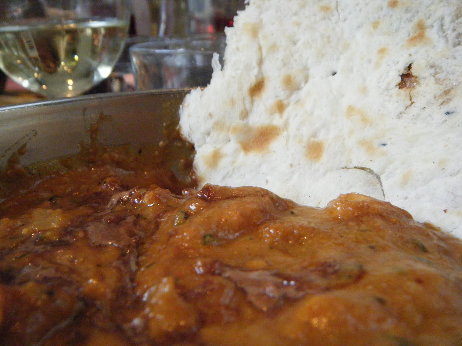 Chicken in a Cherry Sauce "Chocolate curry?!" "Yes chocolate curry!"