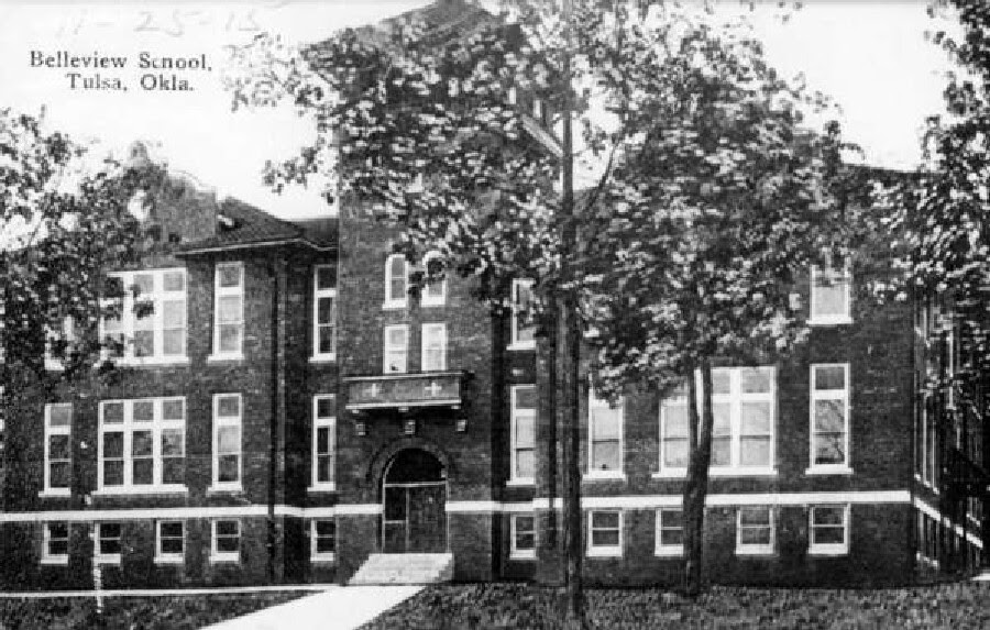 Historic Tulsa Belleview/Lincoln Elementary School, 1909