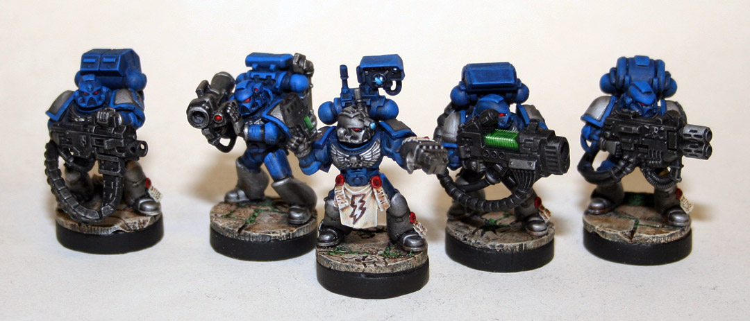 The Storm Wardens: Finished Storm Wardens Miniatures - 1080x463 - jpeg Storm Wardens Space Marines