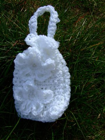 neencrochet: Communion Bag