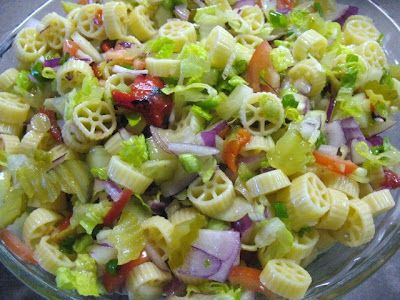 Makarna Salatası Makarna+salatasi