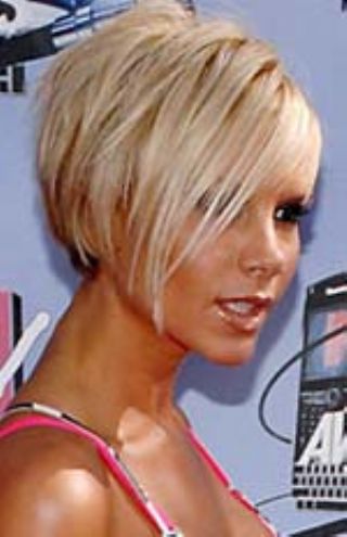 Paris Hilton Modern Short Hair