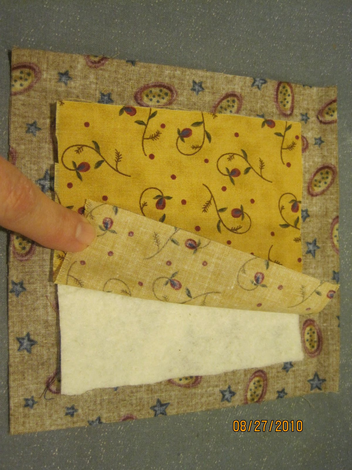 Paper Kitz Twirling In My Tutu Mini Art Quilt Necklace Tutorial and