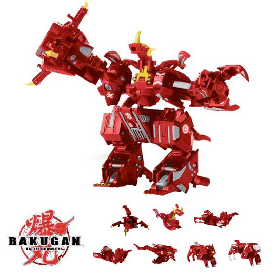giant bakugan dragon