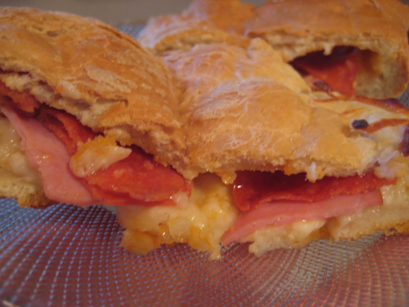 From Scratch Pepperoni Bread