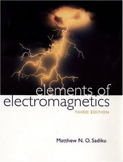 كتاب الكهرومغناطيسية Sadiku+electromagnetics