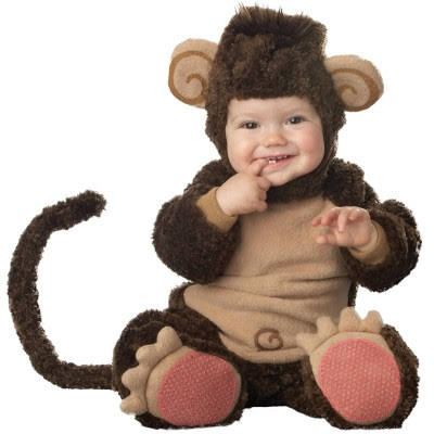 baby monkey cartoon