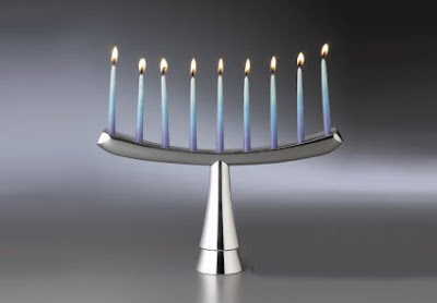 Modern Menorah