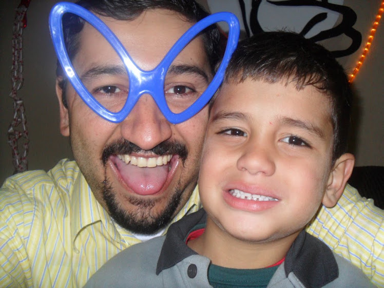 Meu filho e meu esposo!