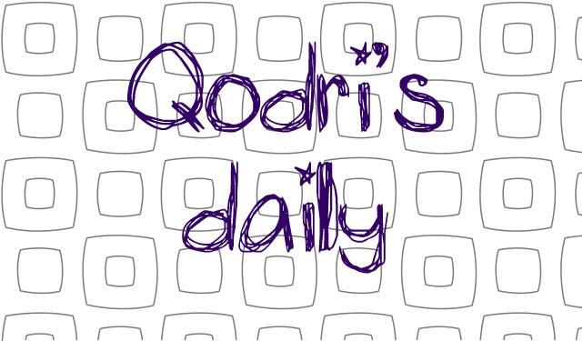 Qodri's Daily