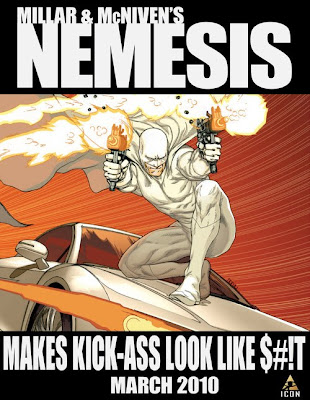 Given that the premise of 'Nemesis' is 'What if Batman were the Joker,' that's saying something.