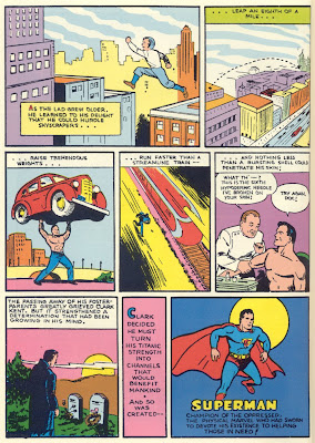 You'd think Superman might bring this up when Batman gets all broody.