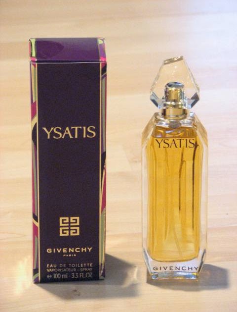 I Smell Therefore I Am: Givenchy Ysatis: Classic Floriental
