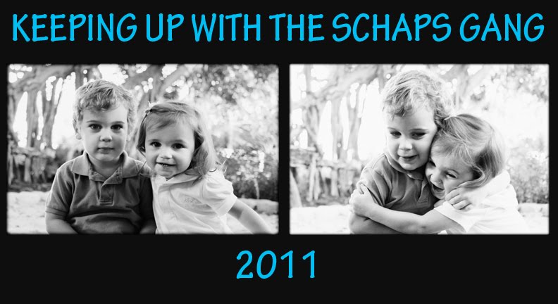 KEEPING UP WITH THE SCHAPS GANG