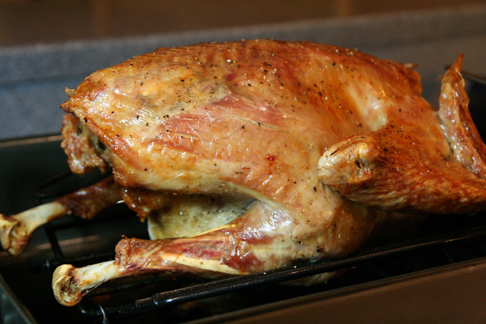 The Wife of a Dairyman Churned in Cali Roast TurkeyBoob Side Down