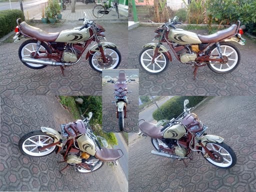 yamaha RX-King 1995: Modif Yamaha RX-King 1995