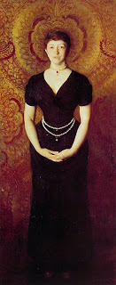 Isabella Stewart Gardner - Painted by John Singr Sargent