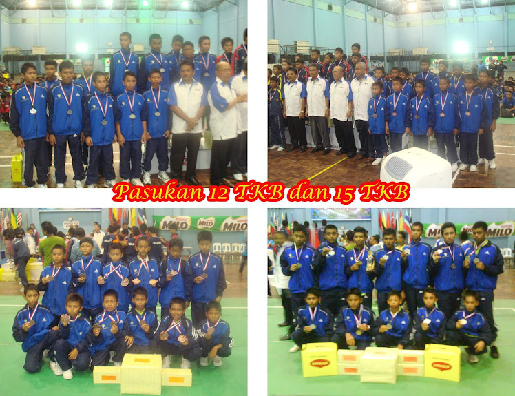 Pasukan 12 dan 15 TKB