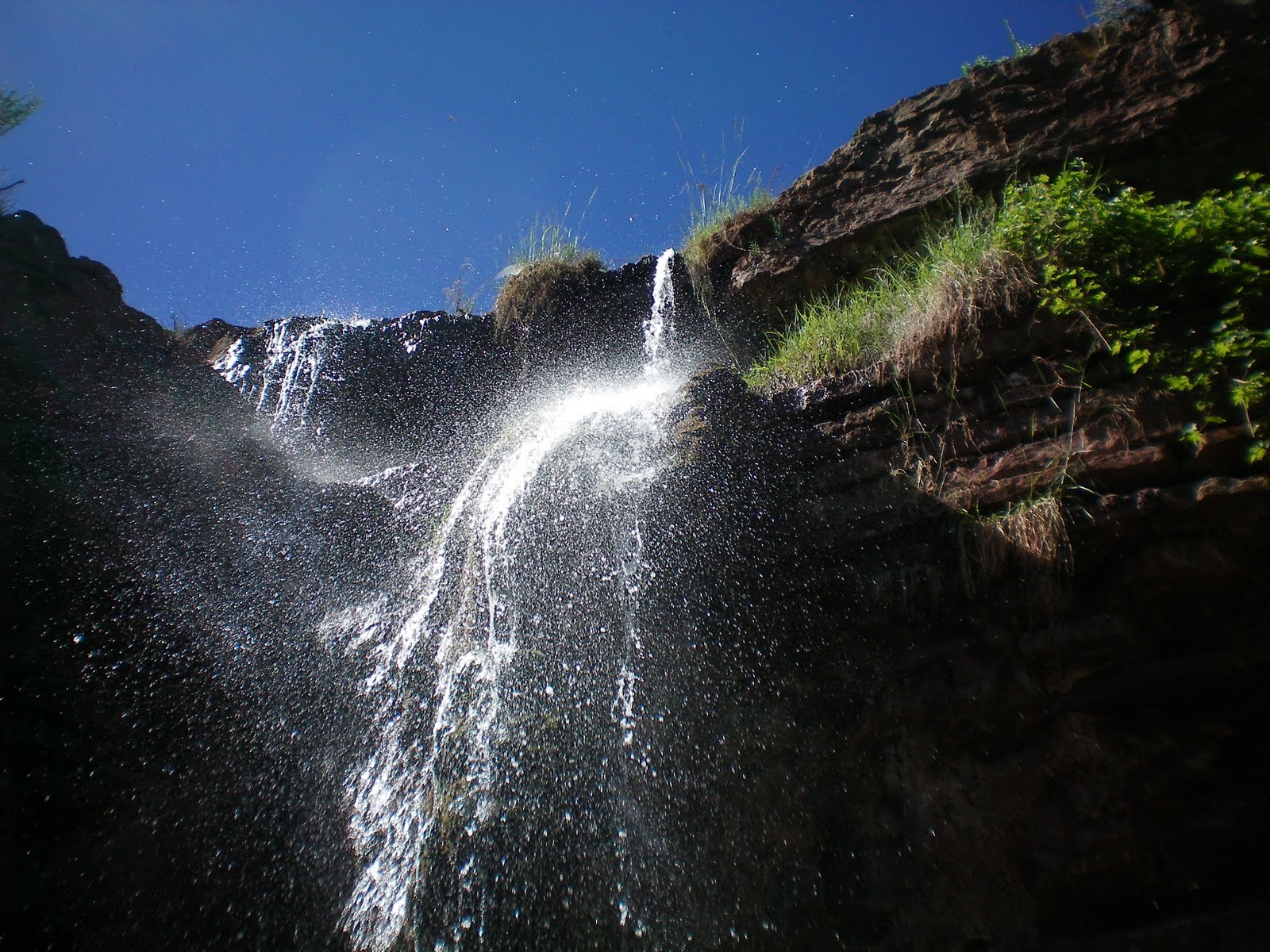 Enchanted Basin Bridal Veil Falls
