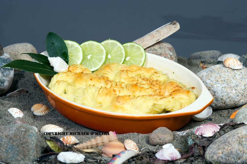creamy fish pie