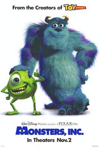 Monsters, Inc. movies in Luxembourg