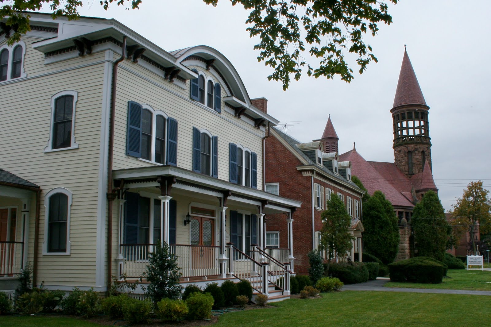 black tie and flip flops Bloomfield College in New Jersey