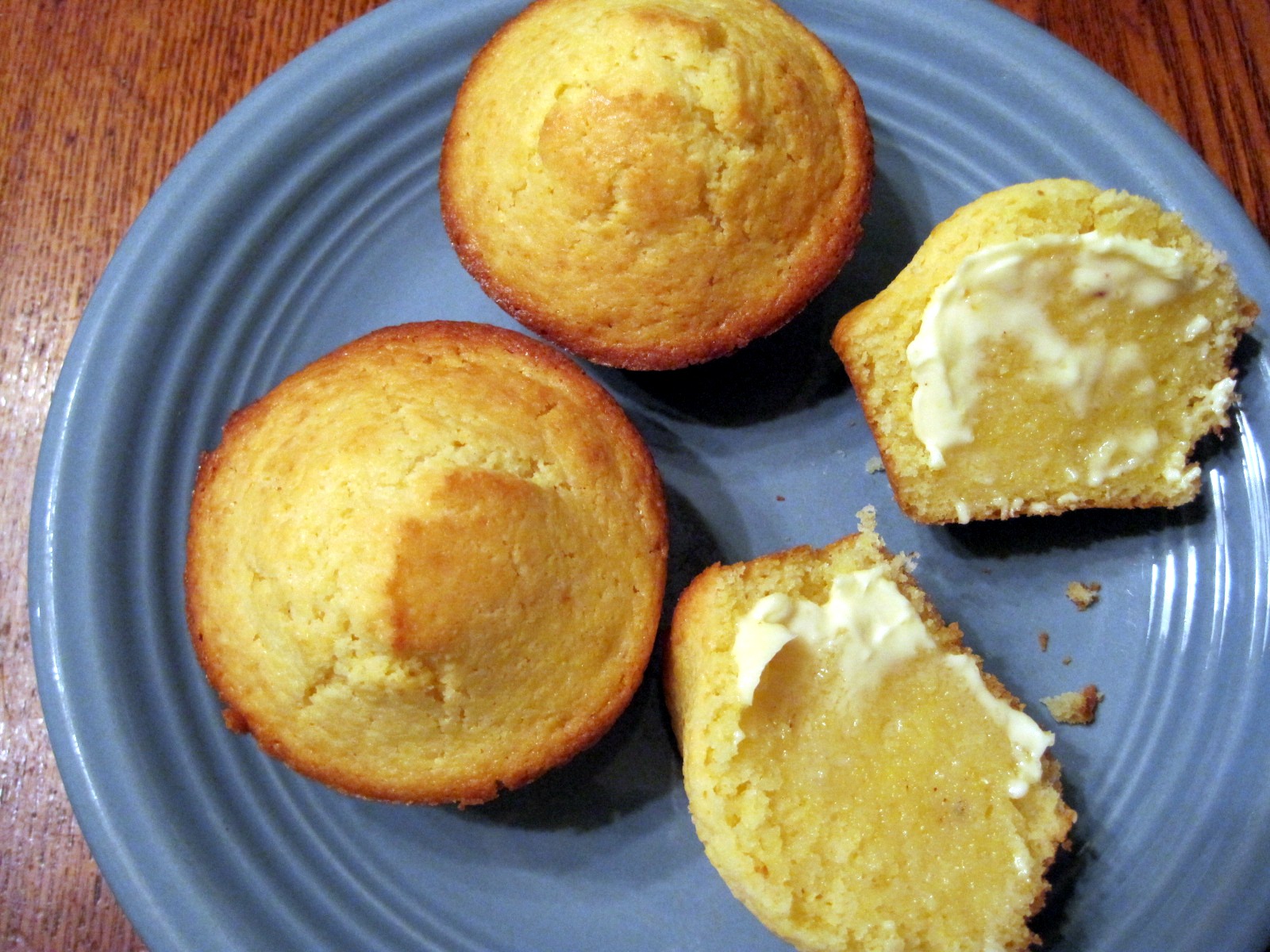 Lynda's Recipe Box Cornbread Muffins
