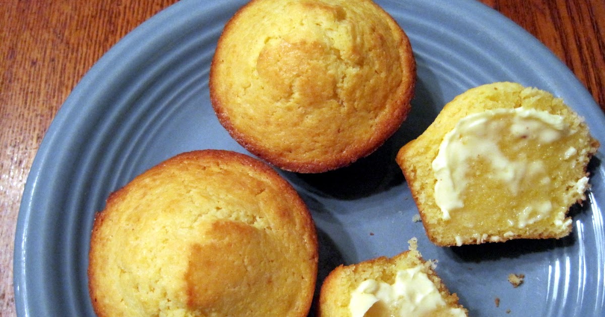 Lynda's Recipe Box Cornbread Muffins
