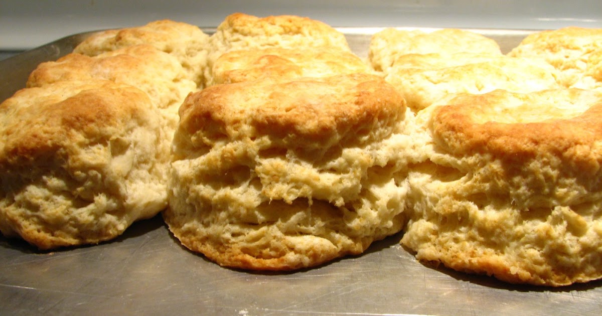 Lynda's Recipe Box Buttermilk Biscuits