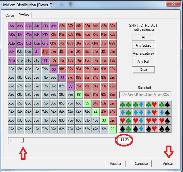 Pkr blog Manual básico del Poker Stove