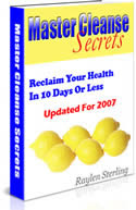 Master Cleanse Secrets Detox your body Juvenax Review Home Spa Remove body program Toxins diet tea natural 