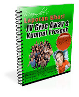 Laporan JV Giveaway - Percuma senarai peluang perniagaan internet review buat duit online ebook free download rahsia nak mudah cara affiliate adsense panduan teknik cari kerja